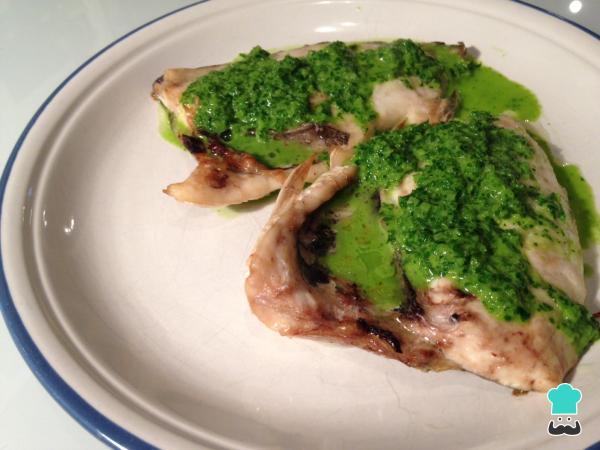 Recette Daurade sauce verte - Étape 6