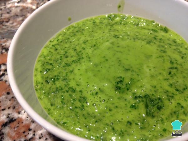 Recette Daurade sauce verte - Étape 4