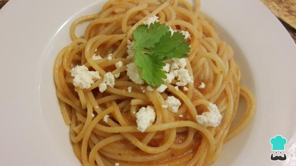 Recette de Spaghettis Rouges sans Crème - Étape 6