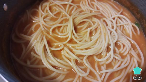 Recette de Spaghettis Rouges sans Crème - Étape 5