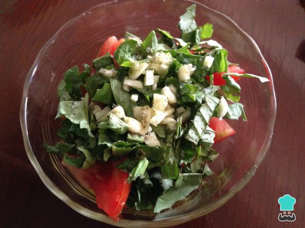 Recette de Salade Capresse - Étape 3