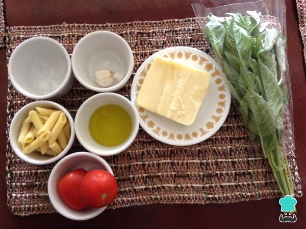 Recette de Salade Capresse - Étape 1