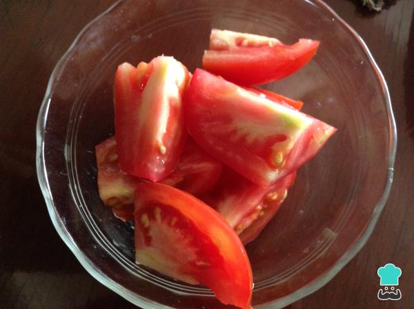 Recette de Salade Capresse - Étape 2