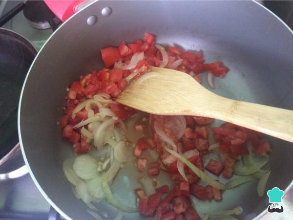 Recette de côtelettes fumées à la mexicaine - Étape 2