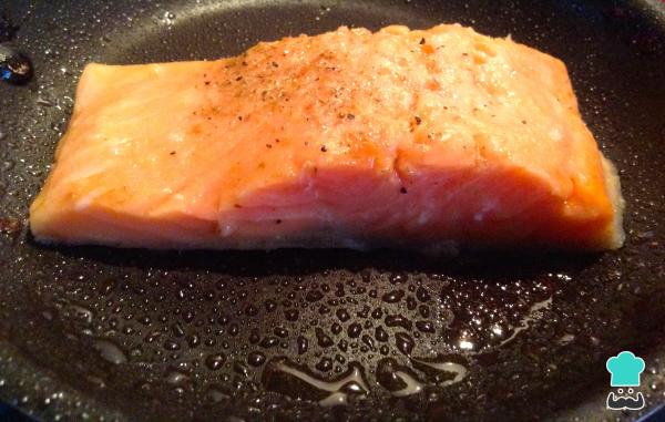 Recette de Saumon Mariné aux Agrumes - Étape 3