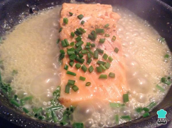 Recette de Saumon Mariné aux Agrumes - Étape 5