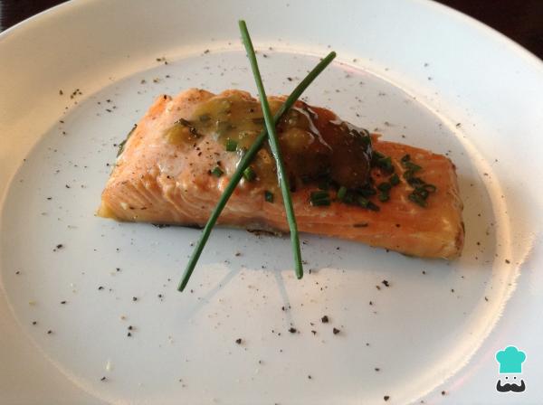 Recette de Saumon Mariné aux Agrumes - Étape 6