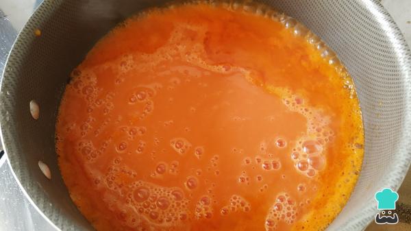 Recette de Spaghettis Rouges à la Tomate - Étape 4