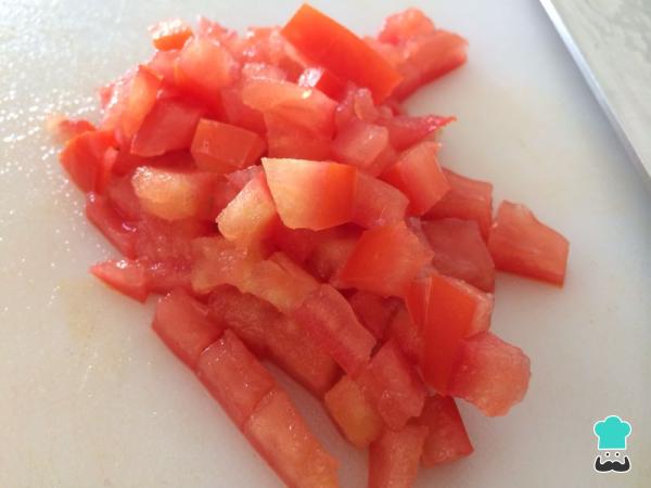 Recette de Salade tiède de crevettes - Étape 4