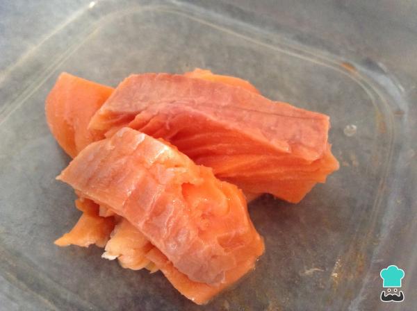 Recette de saumon mariné japonais - Étape 2