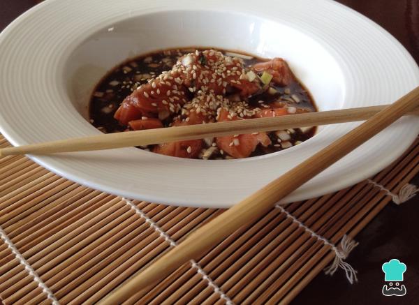 Recette de saumon mariné japonais - Étape 7