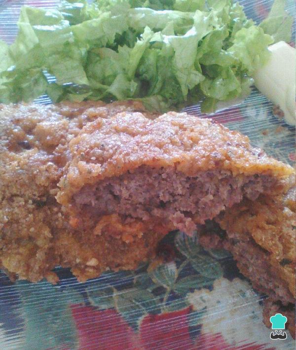 Recette milanaise de viande hachée au four - Étape 7