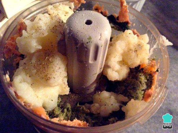 Recette de purée de saumon - Étape 6