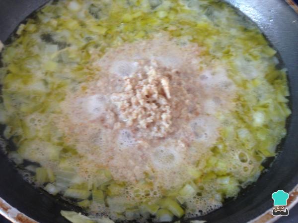 Recette de Lotte à la Sauce aux Noix - Étape 5