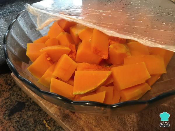 Recette de Gnocchis à la citrouille et à la ricotta - Étape 1