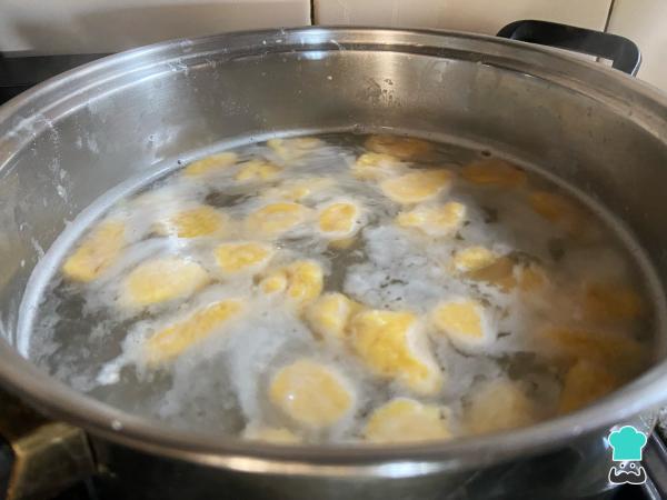 Recette de Gnocchis à la citrouille et à la ricotta - Étape 10