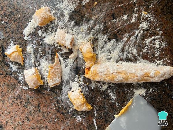 Recette de Gnocchis à la citrouille et à la ricotta - Étape 8