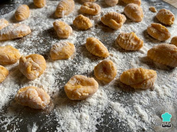 Recette de Gnocchis à la citrouille et à la ricotta - Étape 9