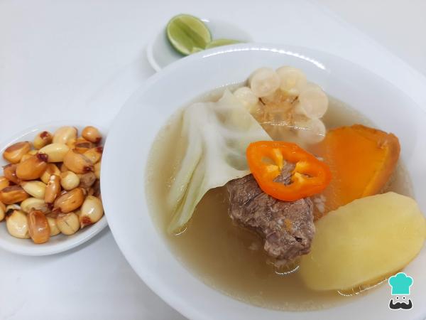 Recette Arequipeño Sancochado