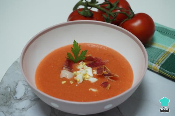 Recette Keto Salmorejo