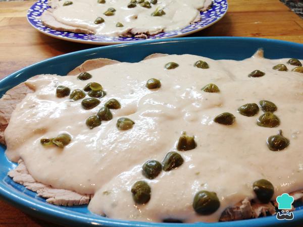 Recette Vitel toné