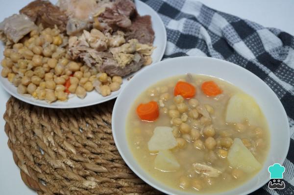 Recette cuisinée sans autocuiseur