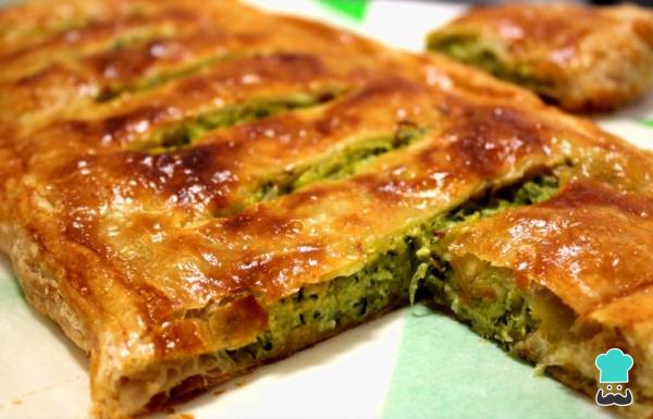 Recette d'empanada de courgettes au Thermomix