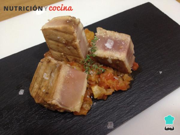 Recette de Bonite marinée au soja