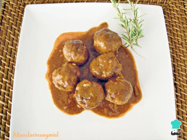 Recette de Boulettes de viande à la sauce paprika