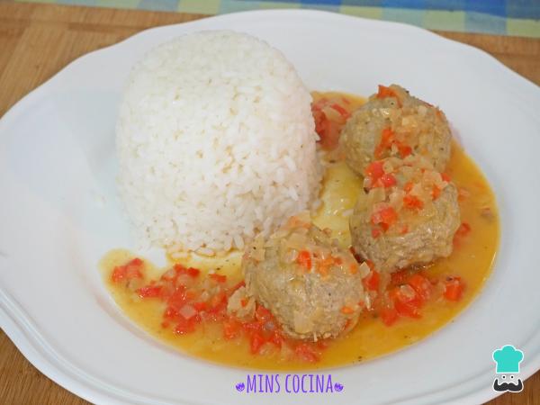 Recette de Boulettes de viande aux oignons et poivrons