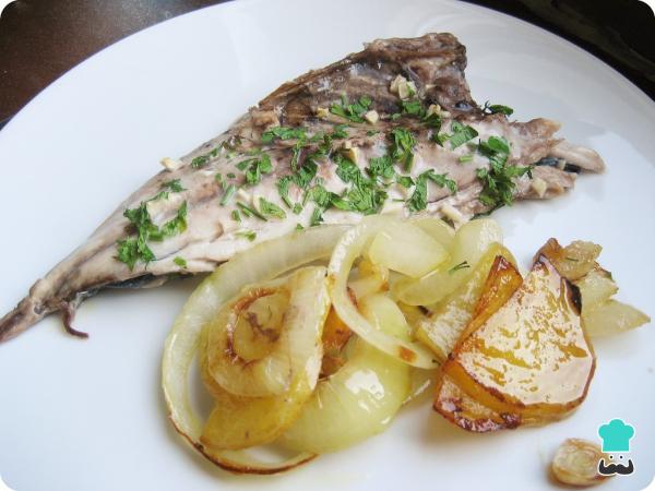 Recette de Dorada légère au four