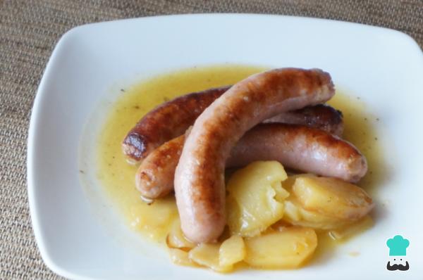 Recette de Longanizas au vin