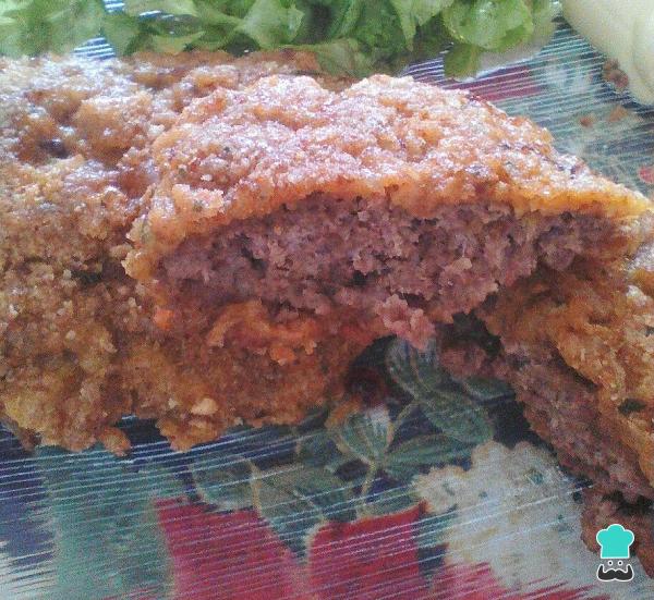 Recette de Milanais avec viande hachée au four