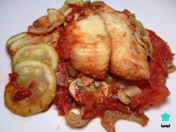 Recette de Mixiotes de Poisson aux Légumes