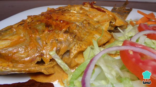 Recette de Mojarra frite au chipotle