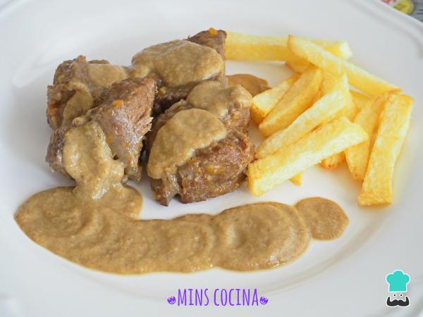 Recette de Morcillo de Bœuf mijoté dans une mijoteuse