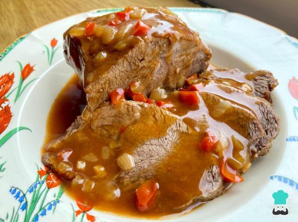 Recette de Peceto en sauce