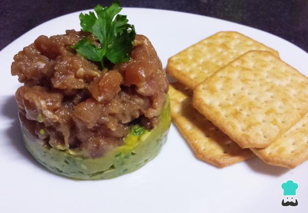 Recette de Tartare de Thon au Guacamole