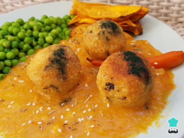 Recette de boulettes de millet et carottes