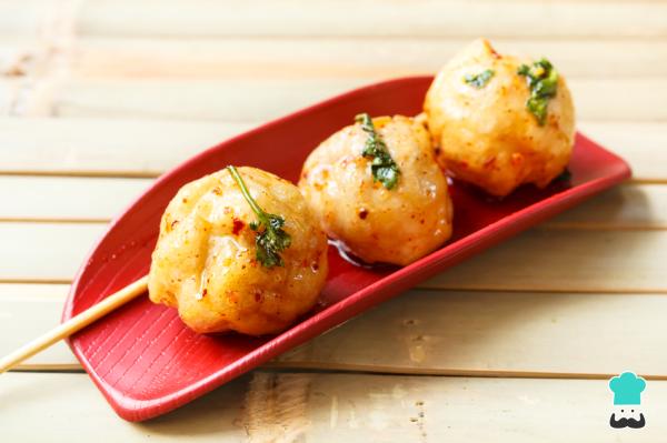 Recette de boulettes de poisson à la sauce verte