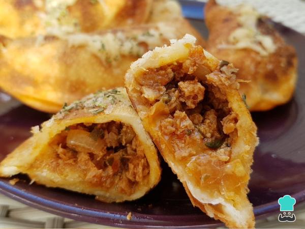 Recette de chorizo ​​de soja vegan étape par étape