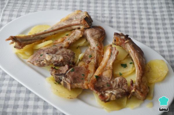 Recette de côtelettes d'agneau au four