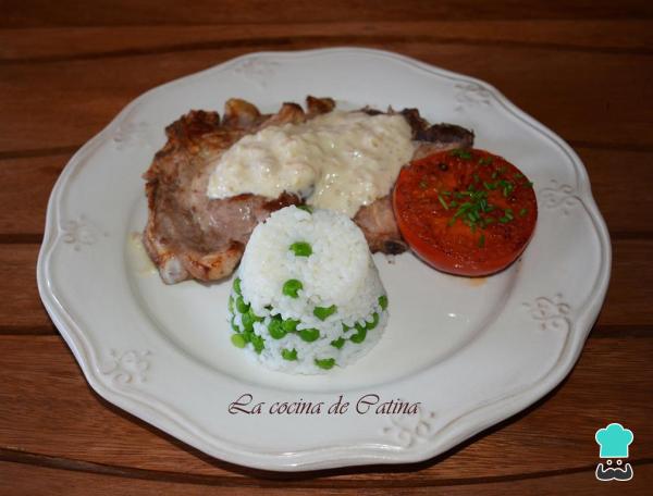 Recette de côtelettes de porc en sauce facile