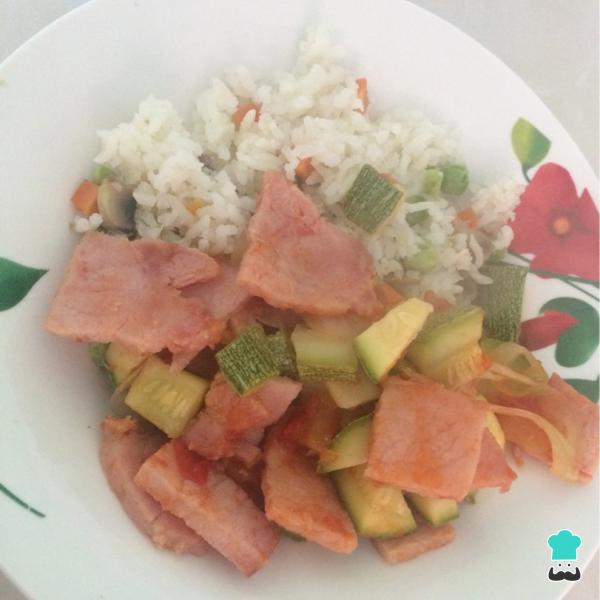 Recette de côtelettes fumées à la mexicaine