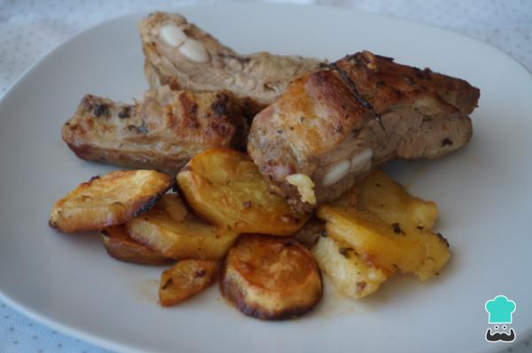 Recette de côtes de porc marinées