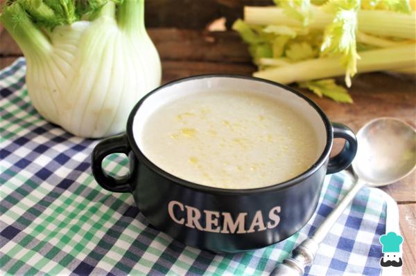 Recette de crème de fenouil