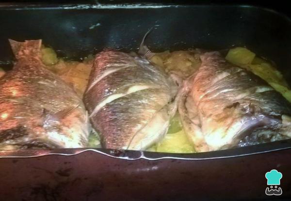 Recette de daurade marinée au four