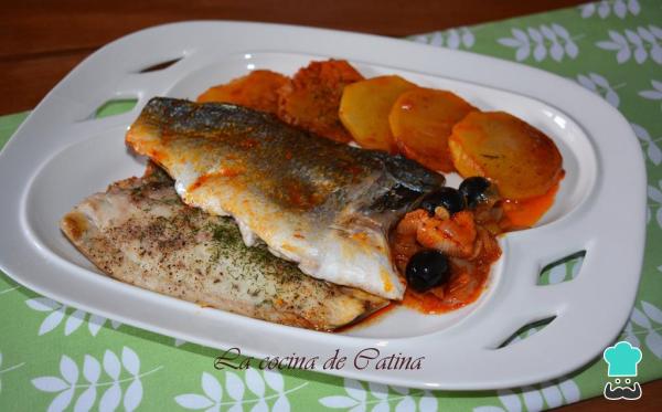 Recette de daurade mijotée