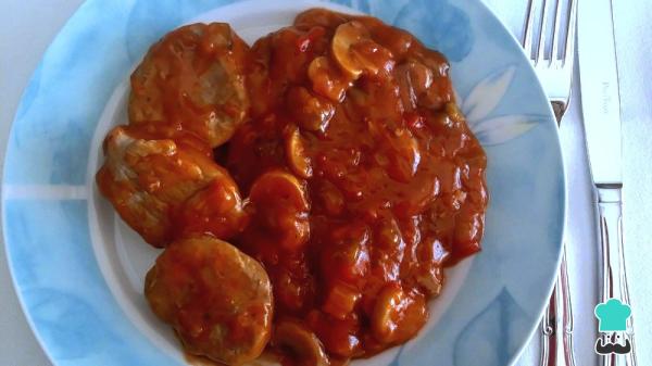 Recette de filet de porc à la sauce tomate