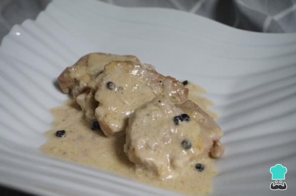 Recette de filet de porc au poivre